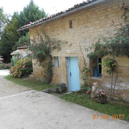 Chambre D'Hotes Le Fourniou Melle  Luaran gambar