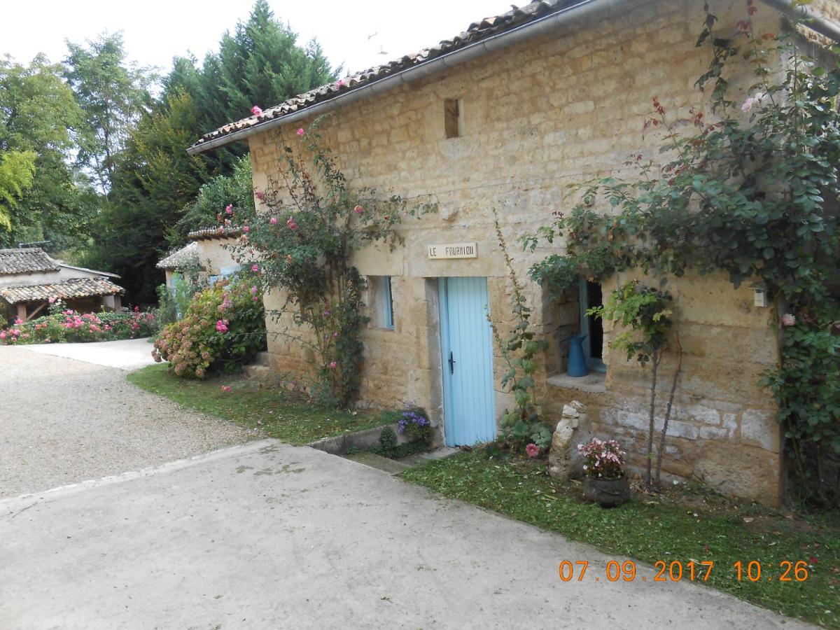 Chambre D'Hotes Le Fourniou Melle  Luaran gambar